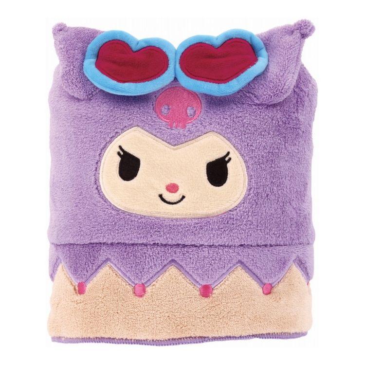 【限定版】パープル（クロミ）　バスタオル サンリオ クロミ 日焼け バスタオル 吸水 速乾 子供 子ども マイクロ