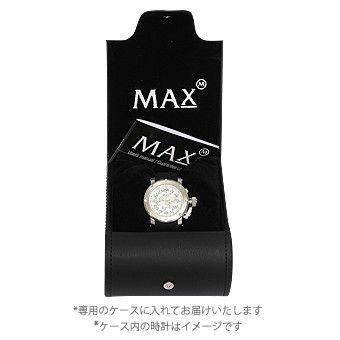 MAX XL WATCHES :5-MAX361 55mm Big Face 腕時計｜recommendo｜03