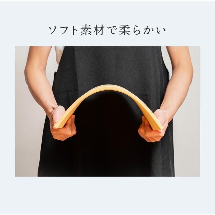 クッキンカット家庭用ソフト Mサイズ 約33×25×0.8cm 日本製 ゴムまな板