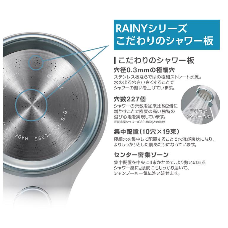 新品未開封　SANEI ウルトラファインバブルレイニーストップ　シャワーヘッド coconial_ns3136