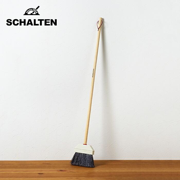 Schalten シャルテン ロングブルーム ほうき 箒 長枝 ブルーム おしゃれ 掃除用品 掃除道具 おそうじ 玄関 ベランダ リコメン堂 通販 Paypayモール