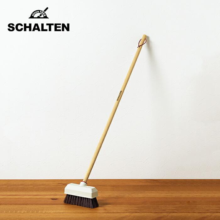 Schalten シャルテン デッキブラシ おしゃれ 玄関掃除 タイル バルコニー ウッドデッキ シャルテン おしゃれ シンプル 掃除用品 リコメン堂 通販 Paypayモール
