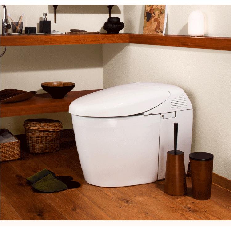 トイレブラシ dustper style ブラシ単品 日本製 ダスパートイレブラシ 木目調デザイン 国産 おしゃれ インテリア インプル 新生活 トイレ 掃除用品