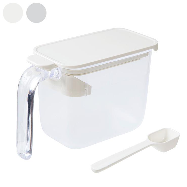 マーナ 調味料ポット 調味料入れ 調味料 砂糖 塩入れ 塩 保存 調味料ケース 保存容器 小さじスプーン 砂糖入れ 砂糖ケース リコメン堂 通販 Paypayモール