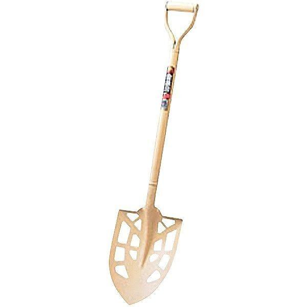 浅香工業 金象 P柄 穴明ショベル 丸形 #178