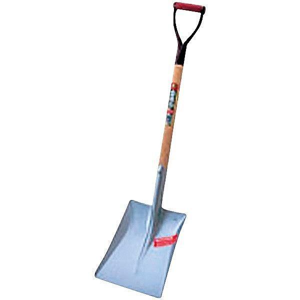 浅香工業 金象 A柄アルミ合金ショベル 角形 #1454