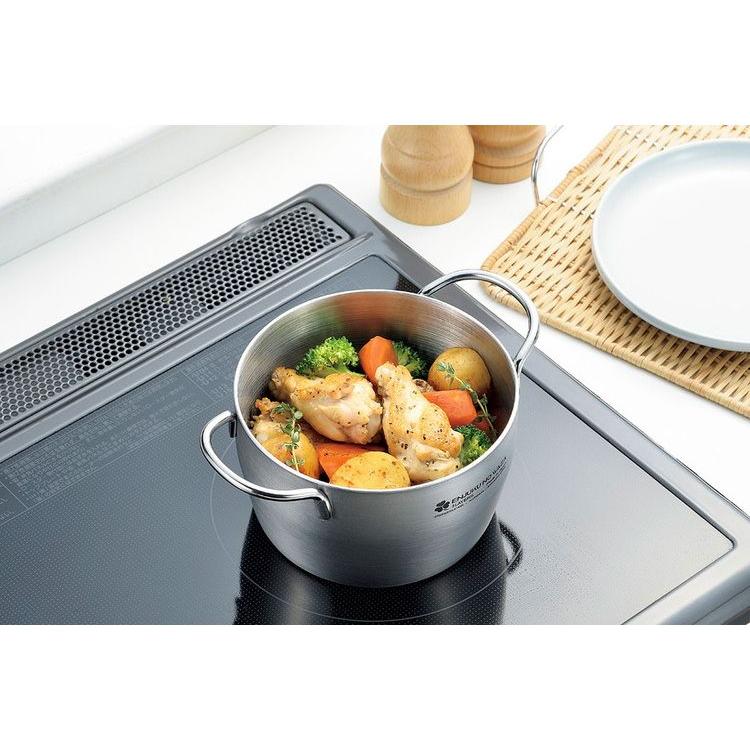 よこやま ダッチオーブン15cm 6インチ EJSA-1201 代引不可の画像
