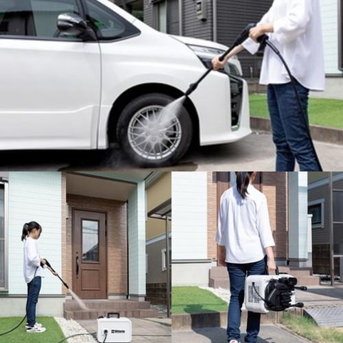 高圧洗浄機 静音 サイレント タイプ ZS-705-10 DIY 工具 道具