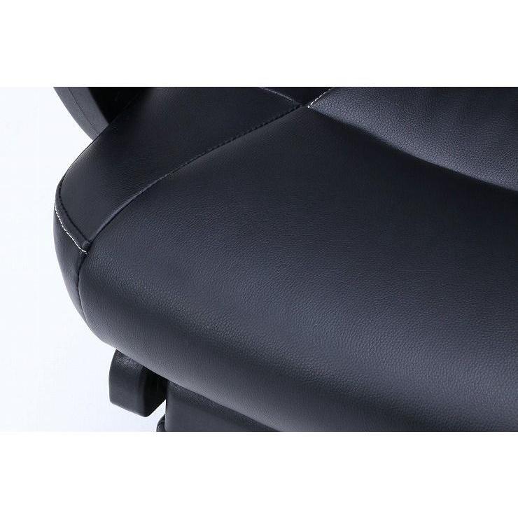 ブランドのギフト チェア リクライニング ブラック 幅69 5cm 奥行55cm 高さ105 113cm 座面高さ 42 50cm 代引不可15 130円 Whitesforracialequity Org