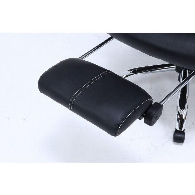 ブランドのギフト チェア リクライニング ブラック 幅69 5cm 奥行55cm 高さ105 113cm 座面高さ 42 50cm 代引不可15 130円 Whitesforracialequity Org