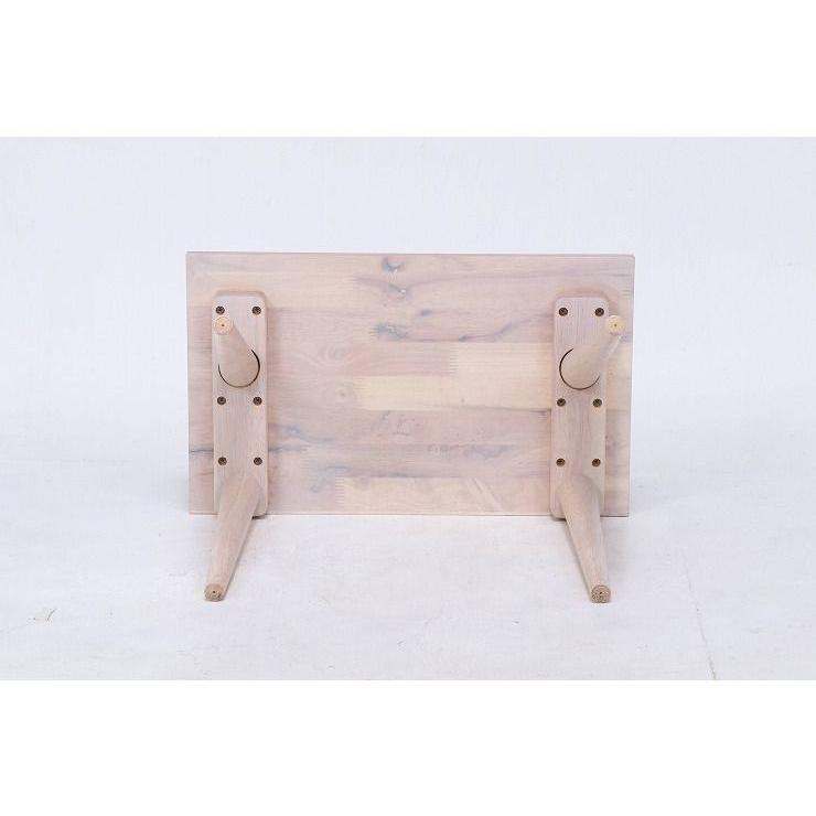 天然木デスクチェアセット クッション付き 幅120cm ホワイトウォッシュ 天然木デスクチェアセット クッション付き 幅120cm ホワイトウォッシュ