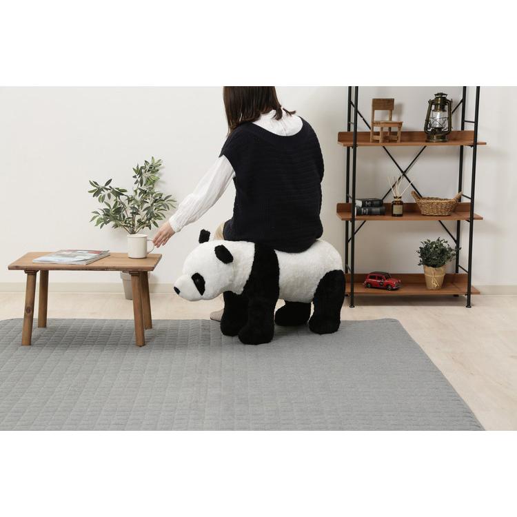 スツール 動物スツール 耐荷重80kg 座れる パンダ 椅子 腰掛け
