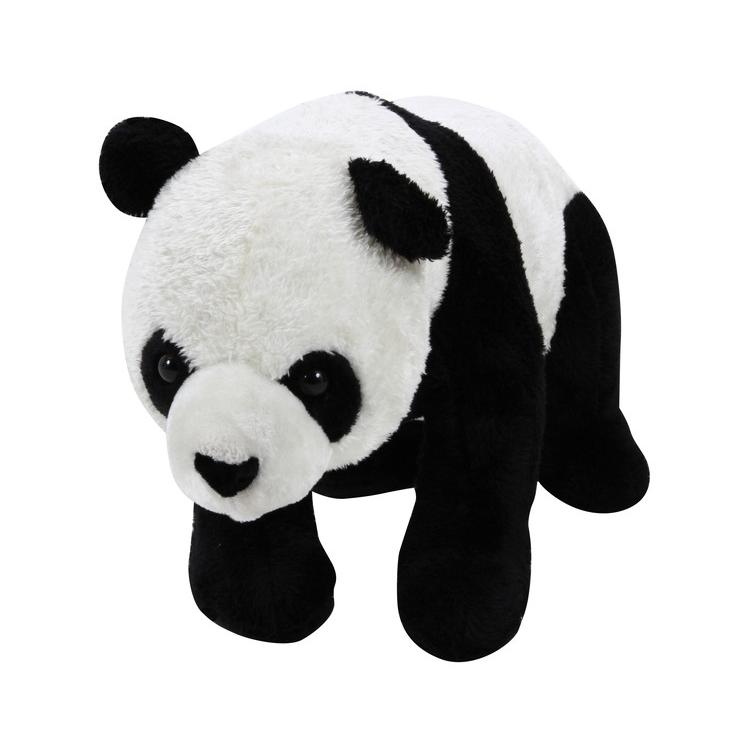 スツール 動物スツール 耐荷重80kg 座れる パンダ 椅子 腰掛け ぬいぐるみ プレゼント ギフト 子供 誕生日 アニマルスツール 子供部屋 インテリア 代引不可 | ブランド登録なし | 06