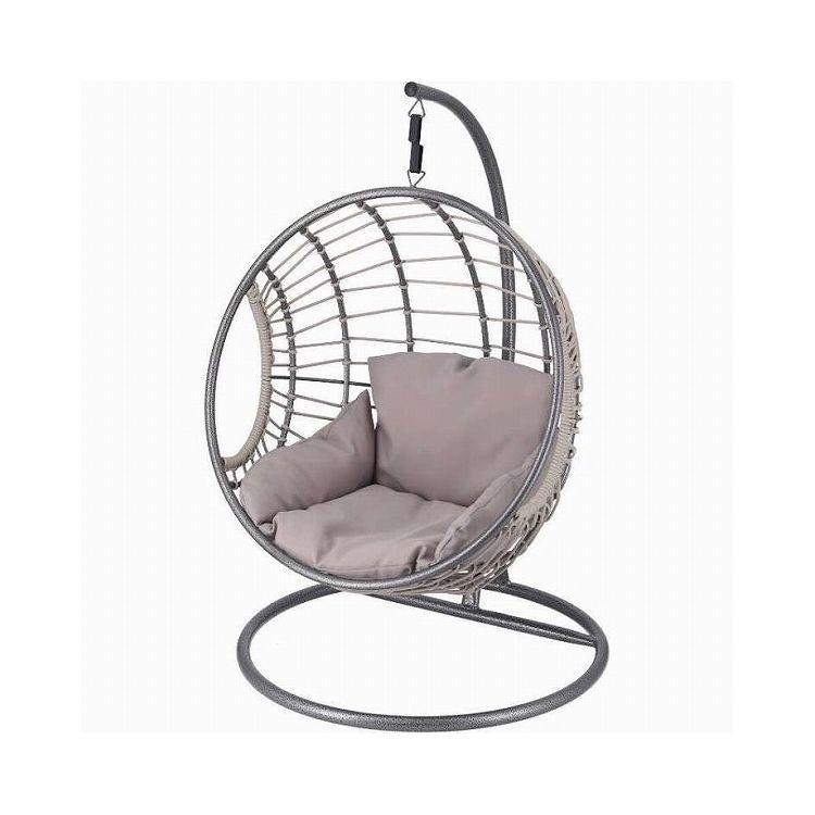 ペット用ハンギングチェア 半円 GY 代引不可 : リコメン堂 - 通販