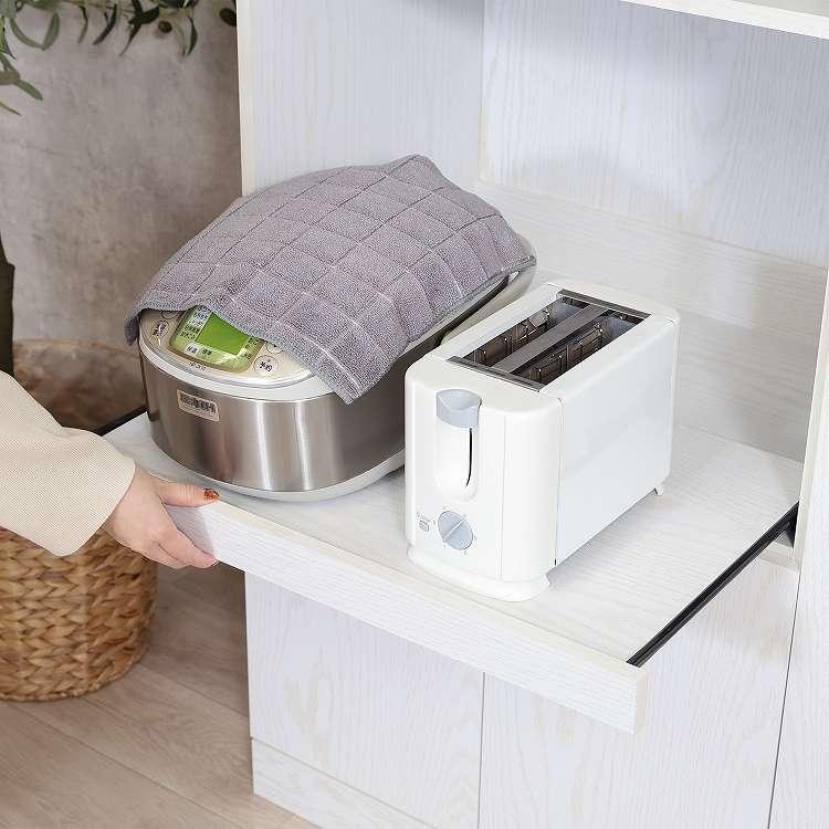 ハイキッチンボード 180*90 オークWH 代引不可の画像
