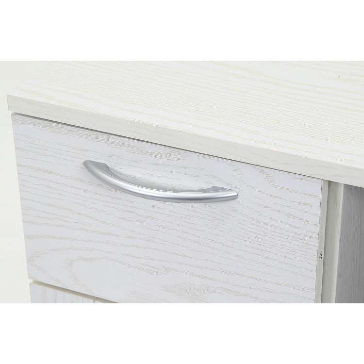 キッチンボード オークWH 代引不可の画像