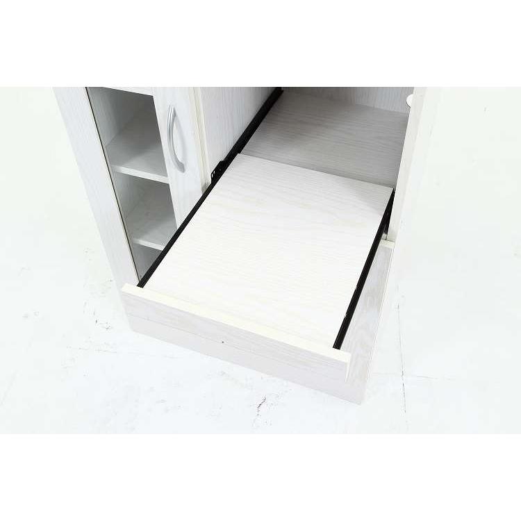 キッチンボード オークWH 代引不可の画像