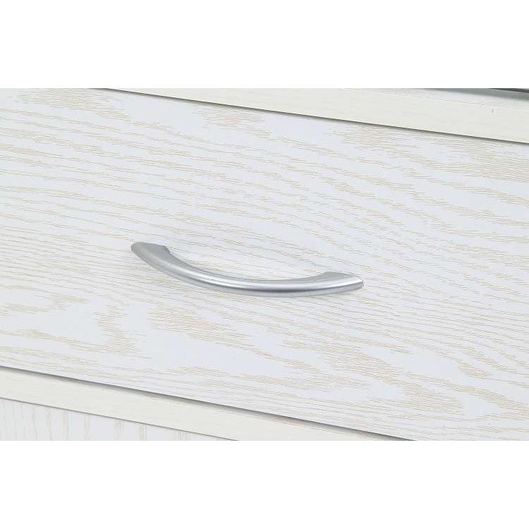 ミドルキッチンキャビネット オークWH 代引不可の画像