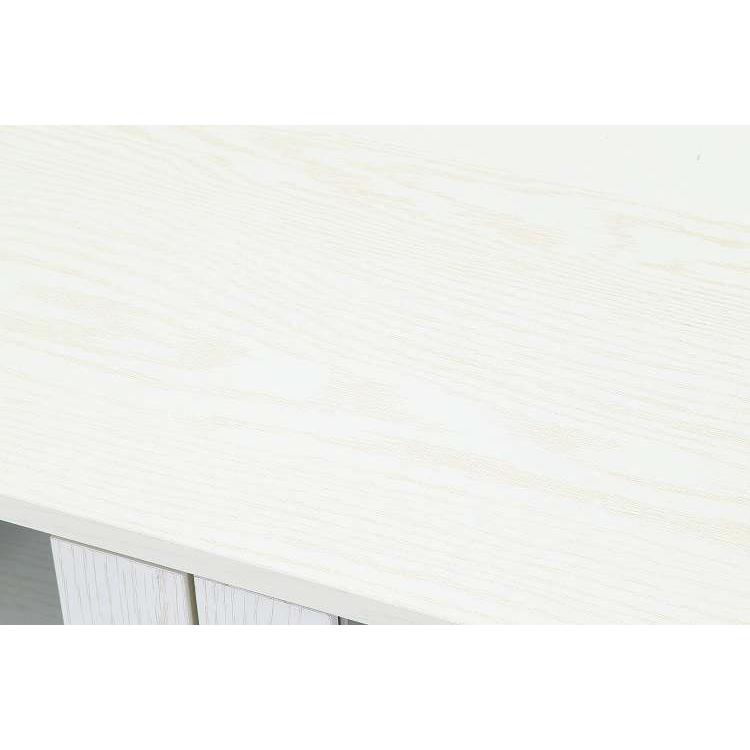 ミドルキッチンキャビネット オークWH 代引不可の画像