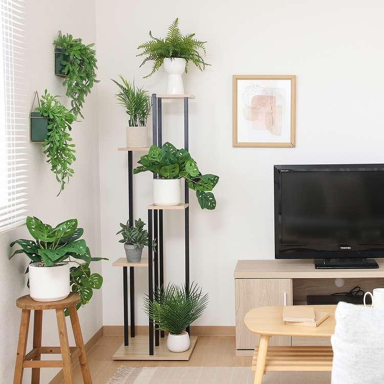 ディスプレイスタンド タワー BK WH 代引不可_3