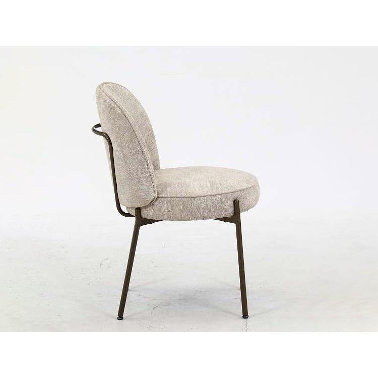 ダイニングチェア ミオ GR BE チェア リビング ダイニング 代引不可  