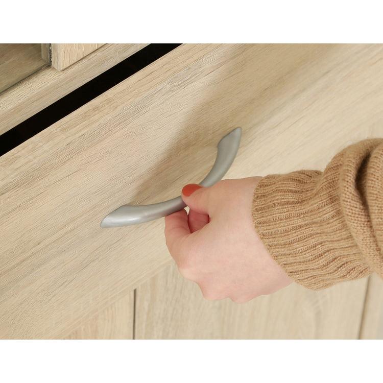 キッチンキャビネット 幅60cm ミドルサイズ ホワイトオーク 木目調