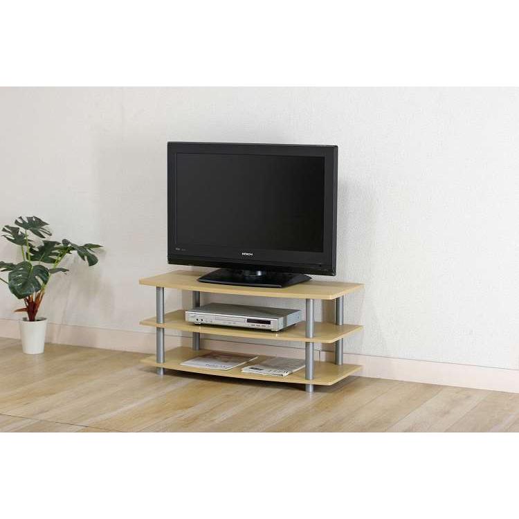 木製 TVラック Amazon.co.jp: 住まいスタイル 天然木製テレビラック(ローラック