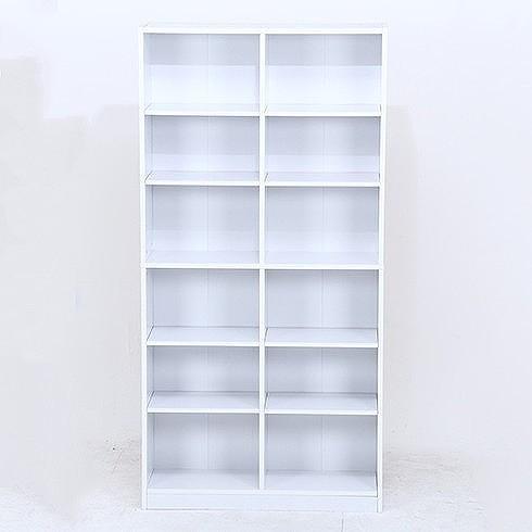 多目的棚 W900 D290 H1800mm プリント紙化粧パーティクルボード おしゃれ ホワイト 代引不可 リコメン堂 通販 Paypayモール