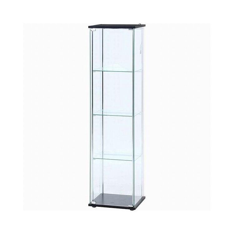 【送料無料】ガラスコレクションケース　４段　ＬＥＤ ガラスコレクションケース 4段 LED 代引不可 : リコメン堂 - 通販