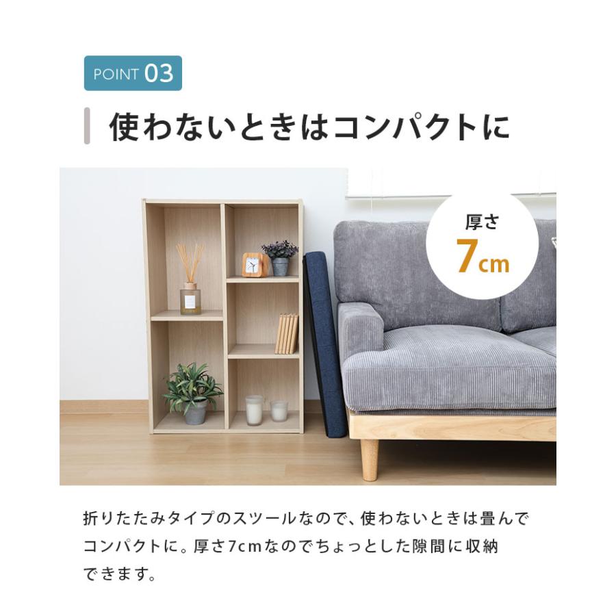 BS70GY＊4個収納スツール収納ベンチ収納ボックス折りたたみ式足置きボックス 収納ベンチ 幅70cm 高さ35cm 収納ボックス 収納スツール スツール