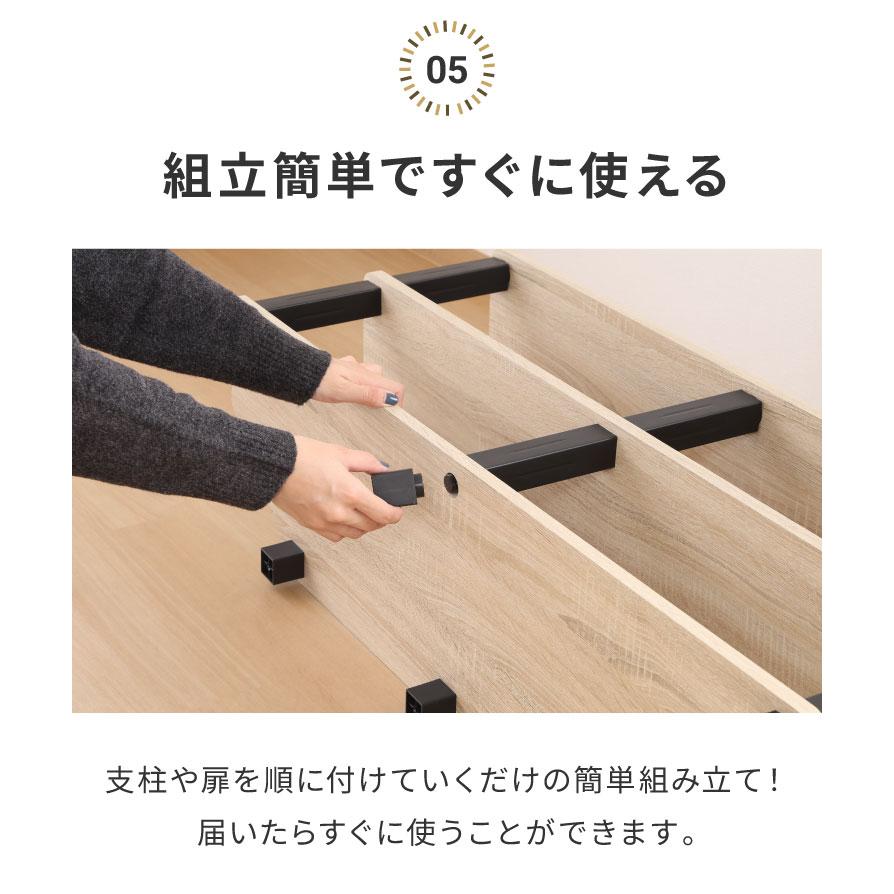 工具不要 コーナーテレビ台 コーナー用 幅100cm オープンラック 木目調