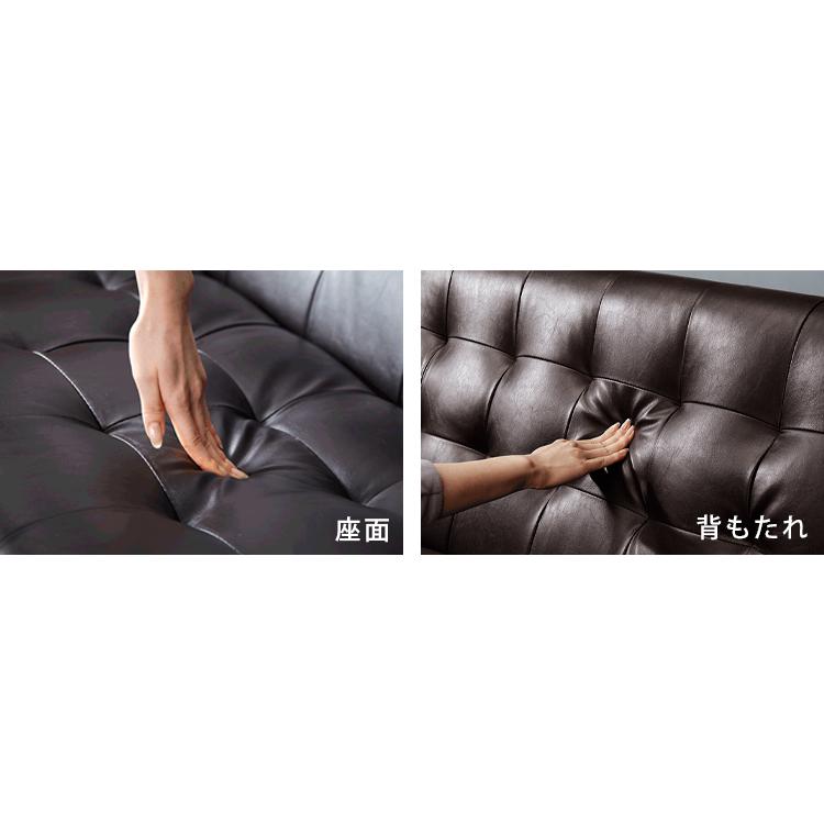 レザー 1人掛け ソファ① ソファ 1人掛け ソファー 一人掛け 一人用 北欧 レザー風 合皮