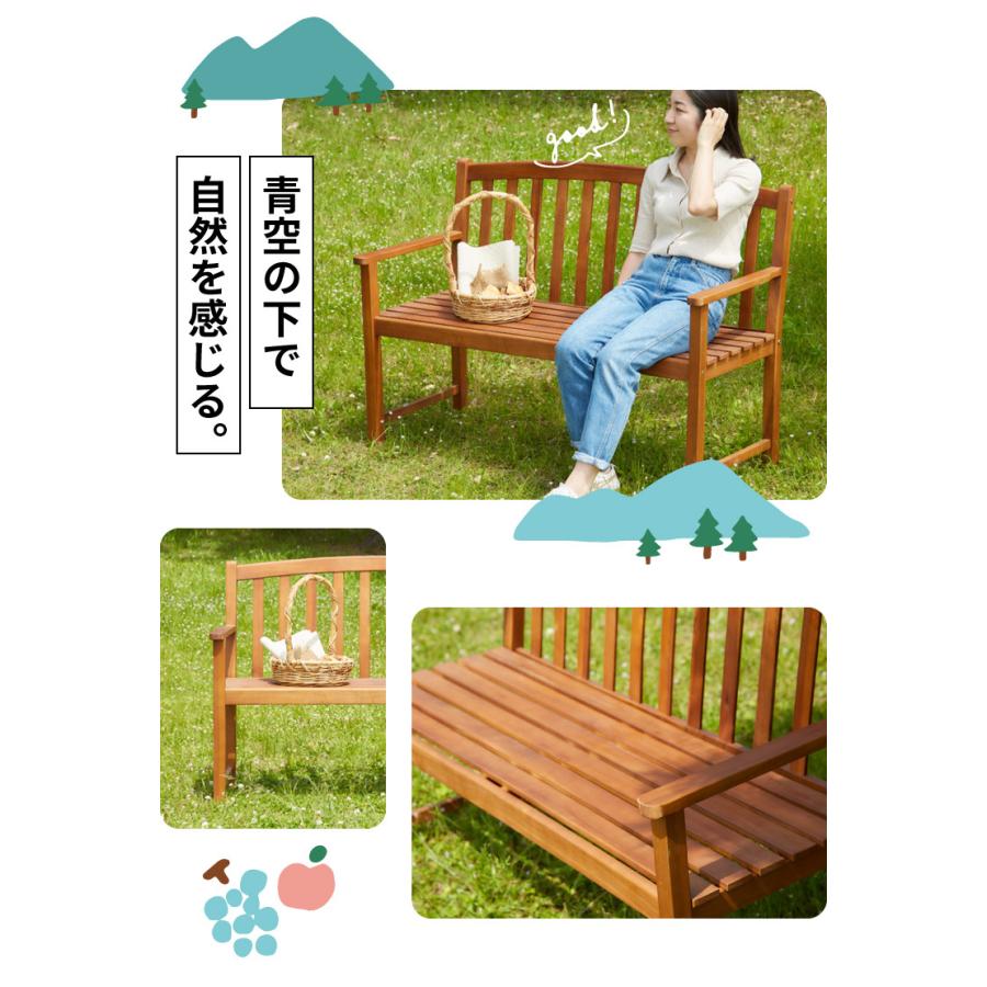 ベンチ ガーデンベンチ 幅128 ガーデンファニチャー ガーデン ベンチ ガーデンベンチ 幅128 ガーデンファニチャー ガーデン