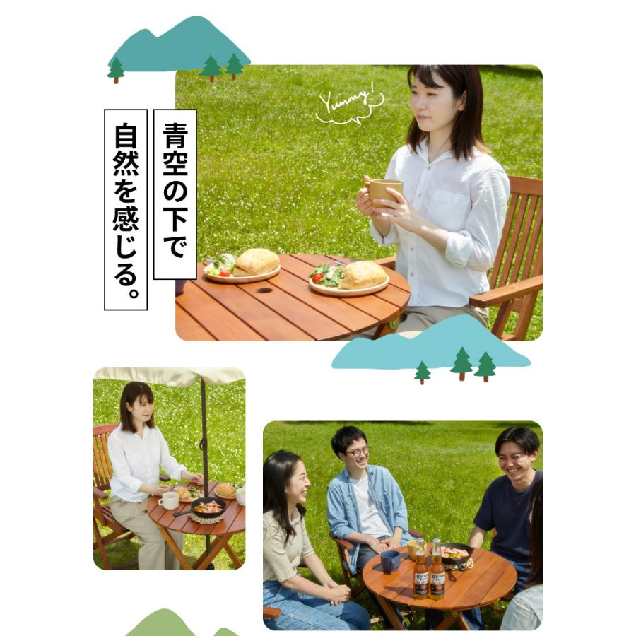 ガーデンチェア フォールディングチェア 肘付き 2脚セット 庭 ガーデンチェア フォールディングチェア 肘付き 2脚セット 庭