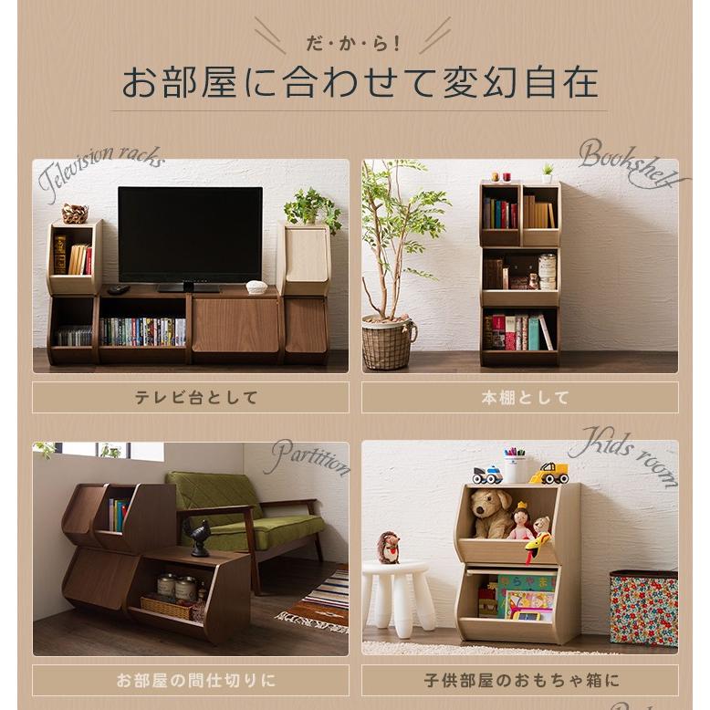 ブロックボックス Klotz ワイドタイプ 扉付き 収納ボックス