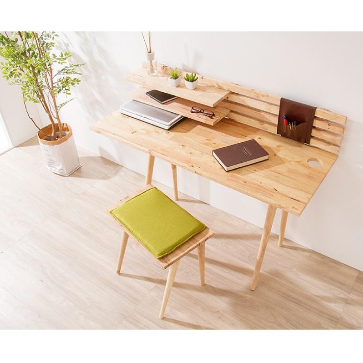 Natural Signature デスクセット 机 デスク チェア イス 棚 収納 天然