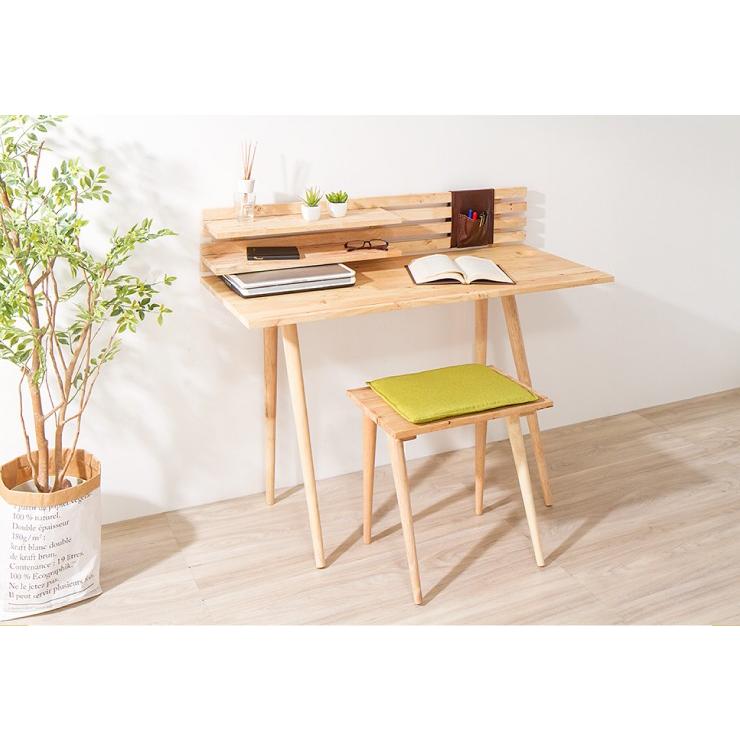 Natural Signature デスクセット 机 デスク チェア イス 棚 収納 天然