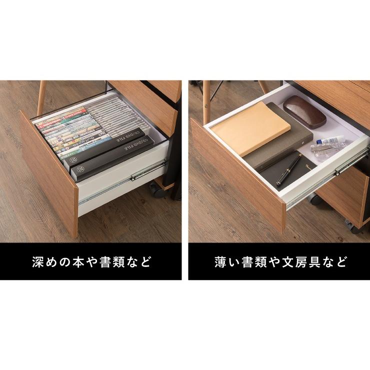 インキャビネット SMART デスクワゴン キャビネット デスクチェスト