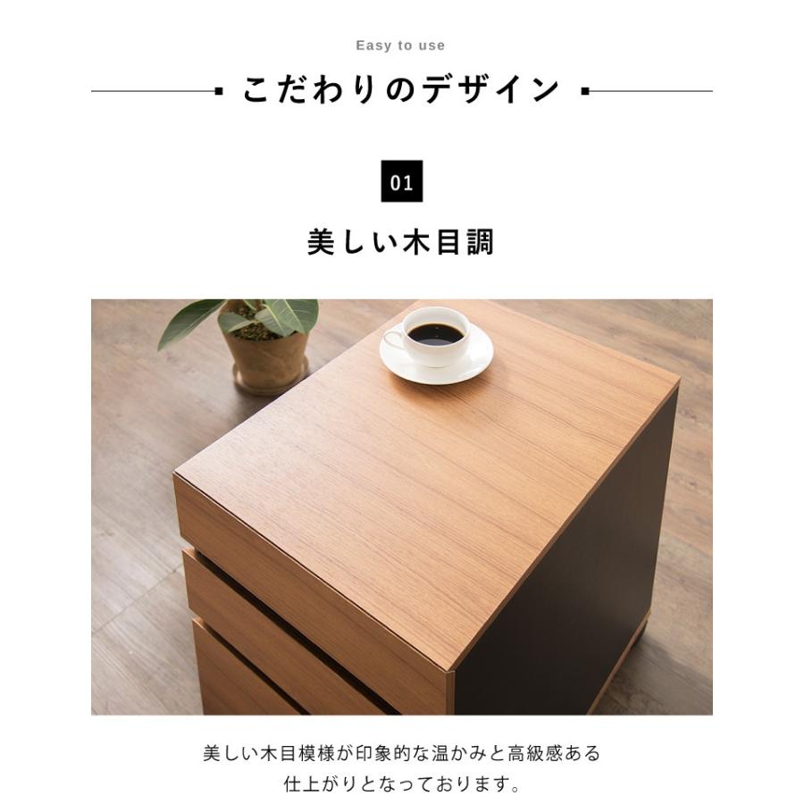 インキャビネット SMART デスクワゴン キャビネット デスクチェスト