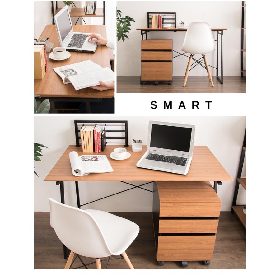 ワークデスク SMART パソコンデスク 木製 PCデスク デスク 机 ワークデスク SMART パソコンデスク 木製 PCデスク デスク 机