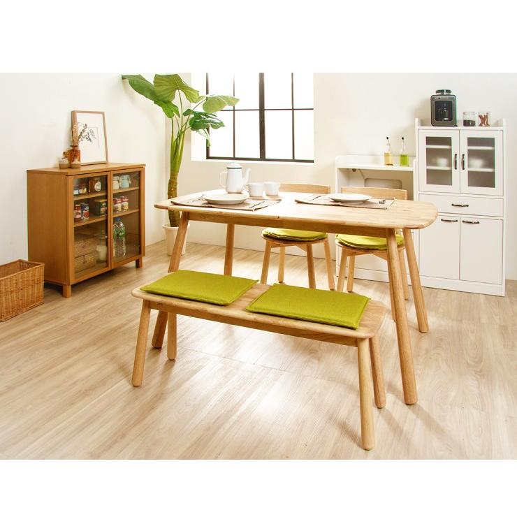 Natural Signature ダイニングベンチ ティムバ 天然木 木製 ダイニング