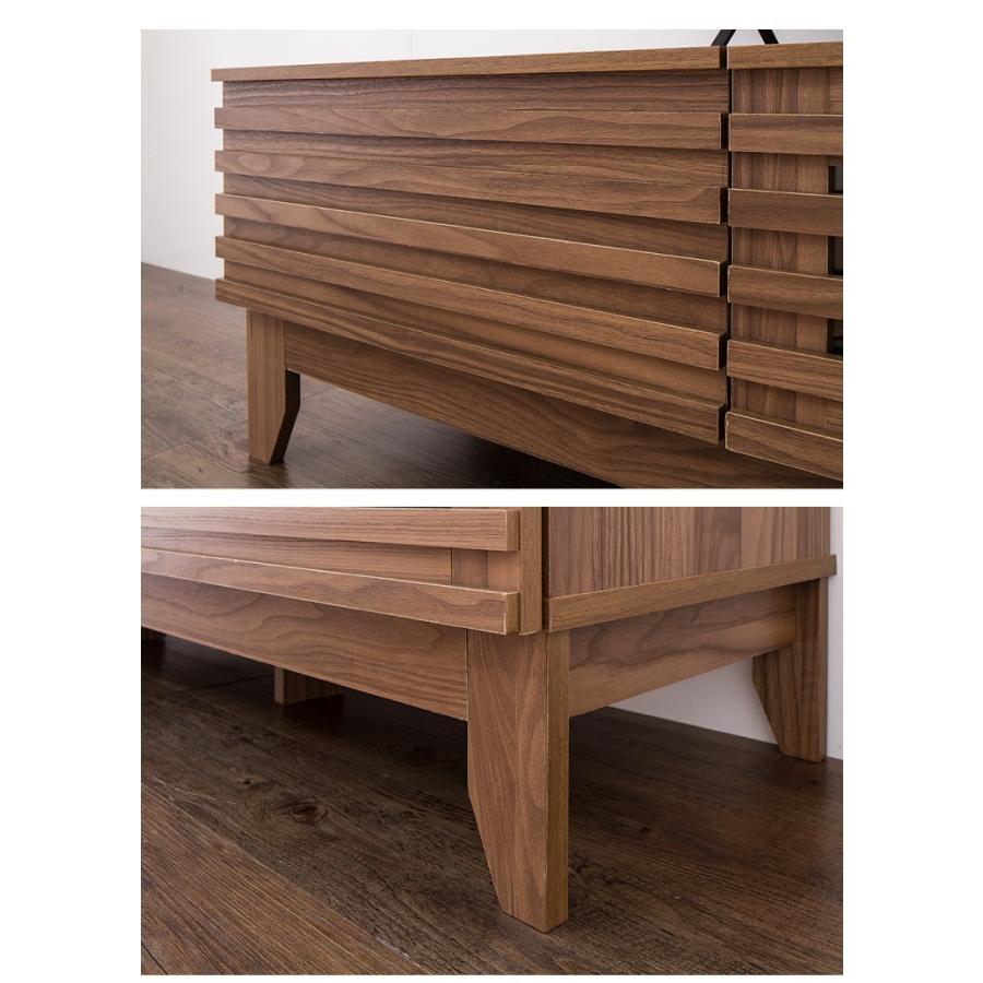 テレビ台 ライン 150幅 幅150cm テレビボード 格子 シンプル