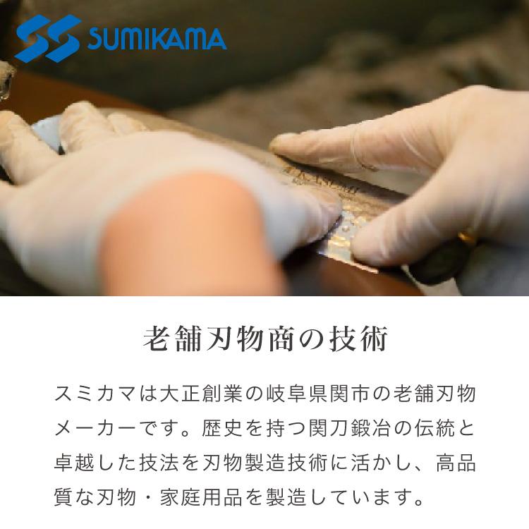 スミカマ 日本製 霞 KASUMI チタニウム ペティナイフ 12cm 青い包丁 関の刃物 職人仕上げ 包丁 フルーツナイフ レビュー&報告で燕三条製トングプレゼント | ブランド登録なし | 10