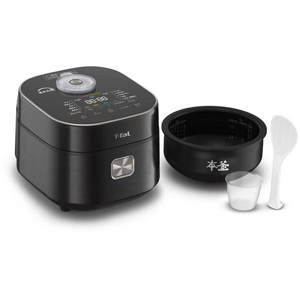 ティファール T-fal ザ・ライス遠赤外線IH炊飯器5.5合 ブラック ティファール T-fal ザ・ライス遠赤外線IH炊飯器5.5合 ブラック