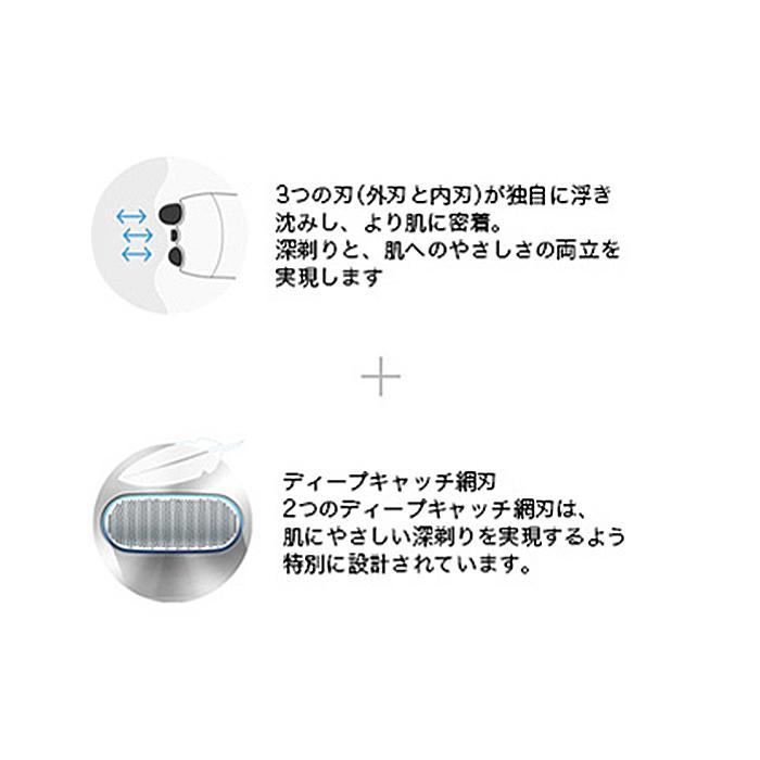 ブラウン シェーバー シリーズ3 3020s-B メンズ 電気シェーバー お風呂