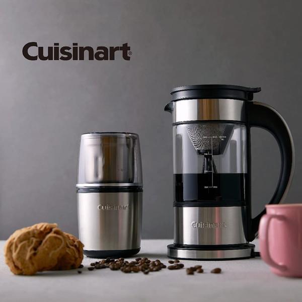 クイジナート 粉末ミルグラインダー SG-10BKJ コーヒー 粉 粉砕 ミル