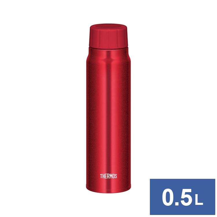 Thermos サーモス 水筒 保冷炭酸飲料ボトル 0 5l Fjk 500 R レッド アウトドア レジャー キャンプ 遠足 代引不可 リコメン堂 通販 Paypayモール