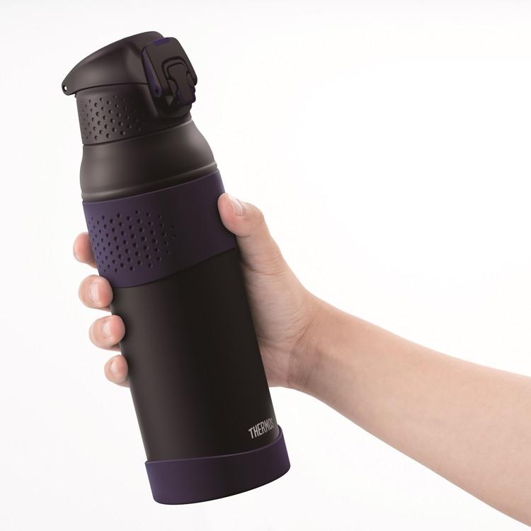 THERMOS サーモス 水筒 真空断熱スポーツボトル 1000ml 1.0L FJR-1000 MDB ミッドナイトブルー ワンタッチ 軽量コンパクト スポーツ飲料OK｜recommendo｜06