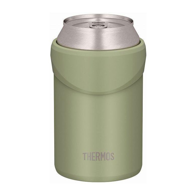 THERMOS サーモス 保冷缶ホルダー 350ml缶用 JDU-350 KKI カーキ