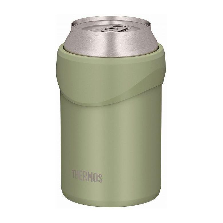 THERMOS サーモス 保冷缶ホルダー 350ml缶用 JDU-350 KKI カーキ